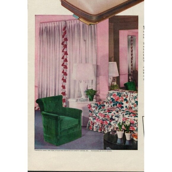 1939 Hoover Cleaning Ensemble Vintage Print Ad (L10) - Picture 3 of 4